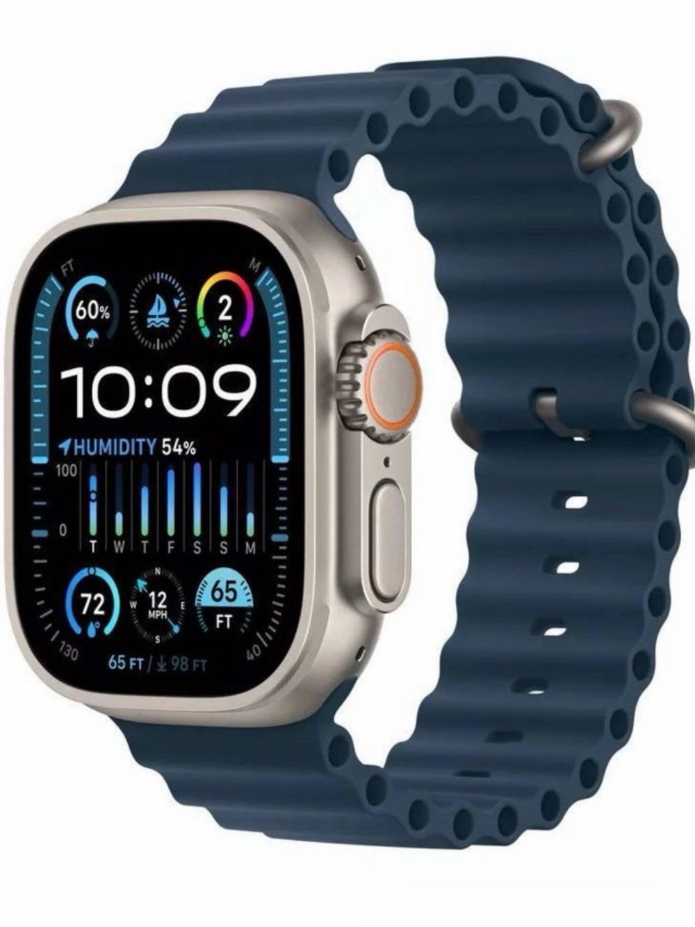 Apple Watch Ultra 2 (GPS+Cellular) 49mm
Titanium Case